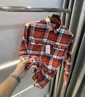 Jack&Jones Red Checks Premium Classic Shirt