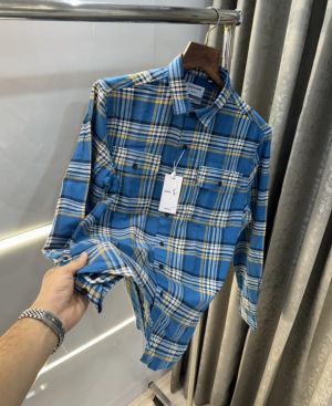 Jack&Jones Blue Checks Premium Classic Shirt