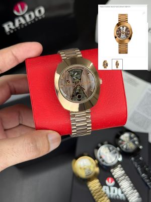 Rad_o Diastar Automatic Skeleton - J1199