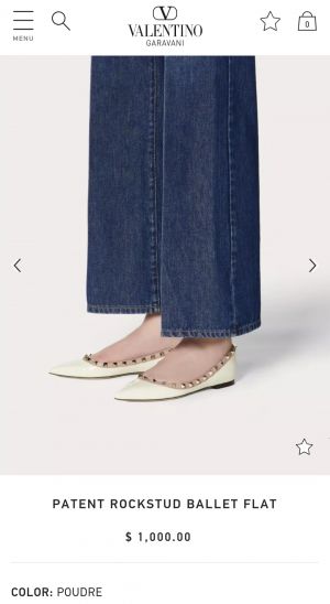 Valentino_Rockstud_Patent_White_Ballerina_Flats_For_Women_With_Original_Box_And_Carry_Bag