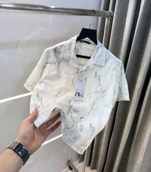 Zar a Cream 4 Printed Premium Half Shirt