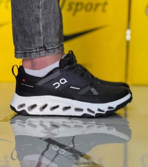 O_N Cloud Horizon BLACK WHITE Men Shoes