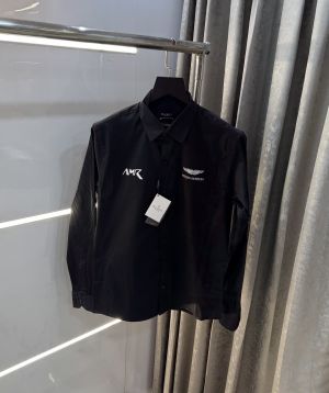 Hacket Aston Martin Black Premium Classic Shirt