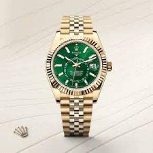 Role.x sky dwell gold green 003