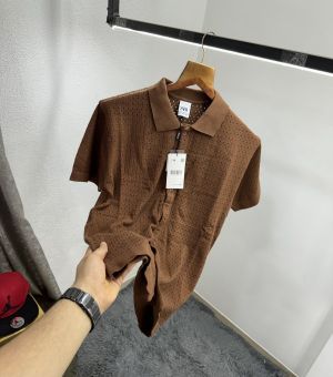 Zar a Brown Seen Through Premium Shirt
