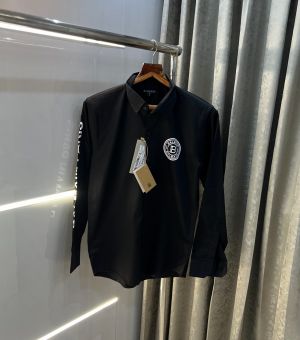 Balmai n Paris Black Logo Premium Shirt 