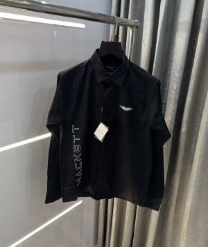 Hacket Aston Martin Black 2 Premium Classic Shirt