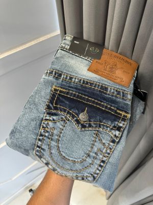Tru e religion regular fit imported denim light blue 2090