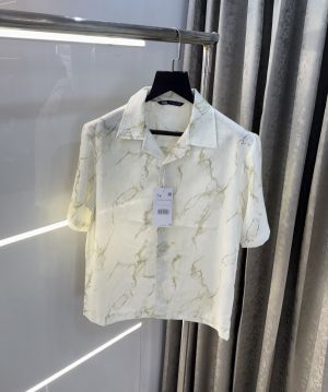 Zar a Cream 3 Printed Premium Half Shirt