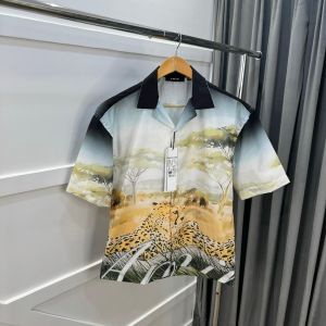 Amir i premium printed shirt with og box 1105