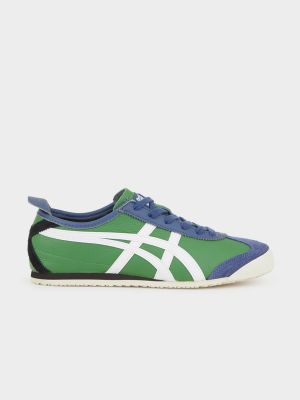 Onitsuk_a Tiger Mexico 66 Spinach Green White Men Shoes