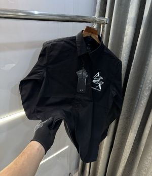 Arman i Exchange Black Logo Print Premium Shirt