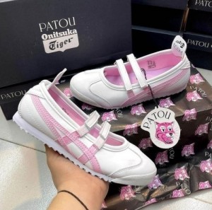 Tiger Mexico 66 x patou White Pink