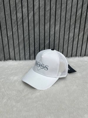 Hugo_Boss_Front_Logo_Net_Premium_Unisex_Cap_With_Safety_Box