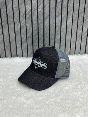 Hugo_Boss_Front_Logo_Net_Premium_Unisex_Cap_With_Safety_Box