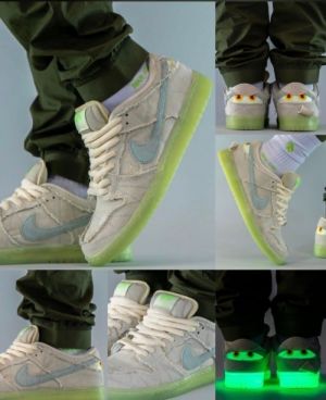 Sb Dunk Low Mummy Glow In Dark