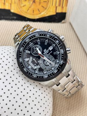 Casio Edifice 539 Silver Black 312
