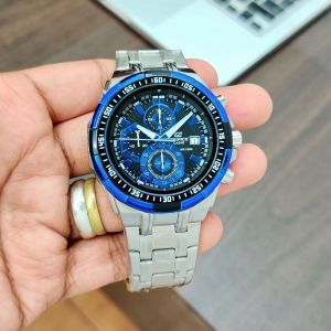 Casio Edifice 539 Silver Blue 312
