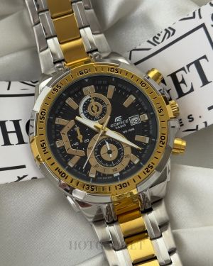 Casio Edifice 539 Silver Gold Black 312