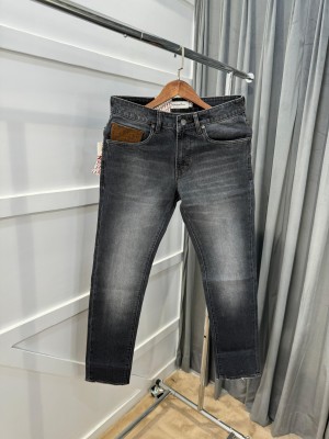Christian Dio r dark shade turkey denim with og box 1384