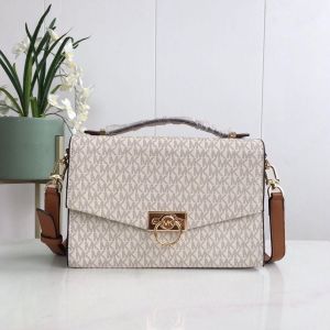 Michael_Kors_Hendirx_Beige-Brown_Crossbody_Bag_With_OriginalMagnet_box