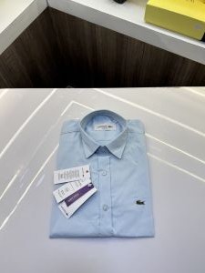 Lacost e Premium Shirt ( Navy Blue )