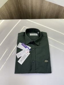 Lacost e Premium Shirt ( Olive Green )
