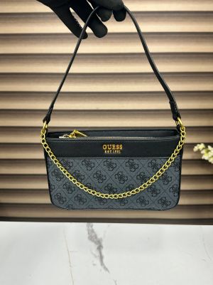 Guess_Ginevra_Shoulder_Bag_With_Box_Dustbag_SlingBelt