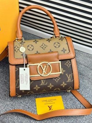Louis_Vuittion_WavesBloom_Top_Handle_Bag_With_Box_Dustbag_SlingBelt