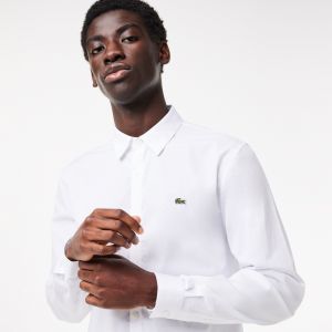 Lacost e Premium Shirt ( White )