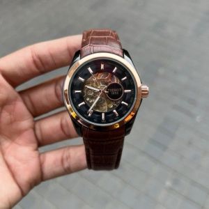 Tisso_t Skeleton Automatic Watch 