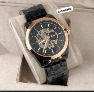 Tisso_t Skeleton Automatic Watch 