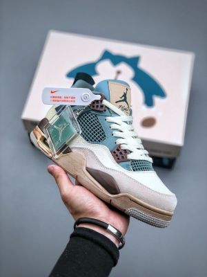 Air Jordan 4  Snorlax 