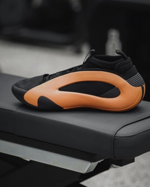 Adidass Harden Volume 8 Orange Core Black