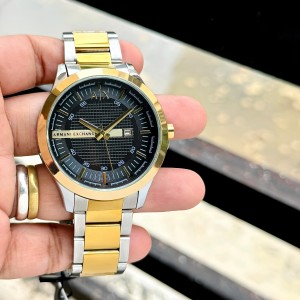 *ARMANIEXCHANGE 
# For - Mens
# Quality - 7AA Premium Collection 
# Model - Hampton Chronograph
# Case Size - 44mm