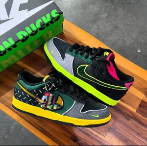 Nik_e Dunk Low WHAT THE Duck UNIVERSITY OF OREGON HOME Men Shoes