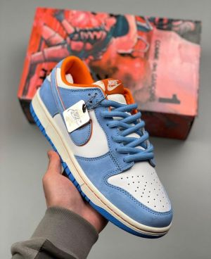 Nik_e otomo katsuhiro x sb dunk low steamboy ost BLUE ORANGE Men Shoes