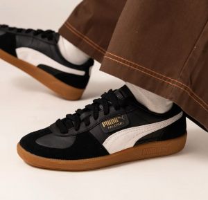 Pum_a palermo BLACK FEATHER GREY GUM Men Shoes