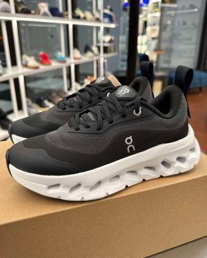 O_N CLOUD  X LOEWE BlackWHITE Men Shoes