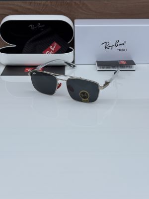 Rayban 3715 silver black 