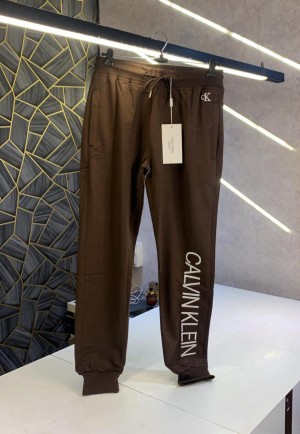 CALVIN_KLEIN_DARK_BROWN_EMBROIDERY_PRINT_IMPORTED_TRACKPANT_(952)