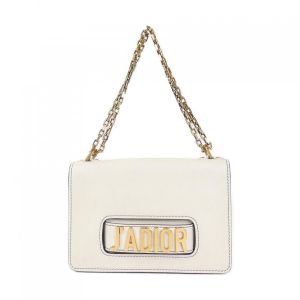 CHRISTIAN DIO.R JADIO.R WHITE PREMIUM SLING BAG WITH DUST BAG