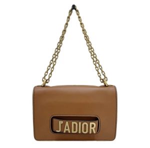 CHRISTIAN DIO.R JADIO.R BROWN PREMIUM SLING BAG WITH DUST BAG