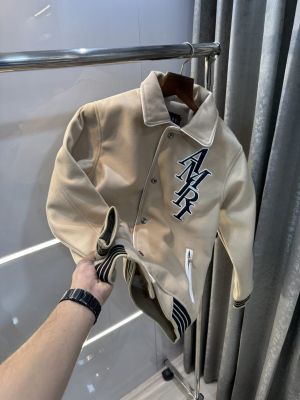 Amir i Begie Embroidery Work Imported Varsity Jacket