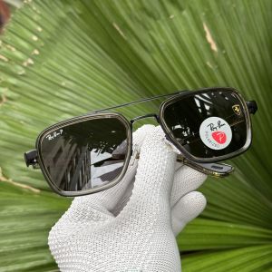 RAYBAN RB6 5818 Black Green 