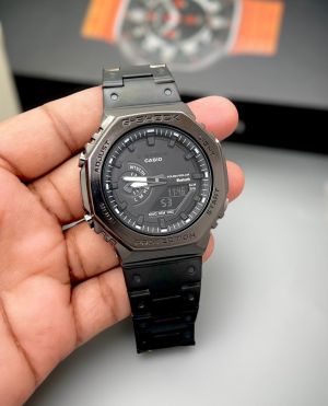 CASIO GSHOCK B2100 METAL BLACK DIAL 308