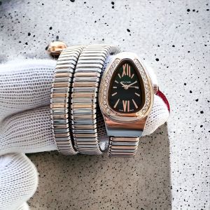 BVLGAR_I LADIES COPPER GREEN DAIL WATCH 