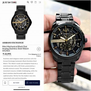 ARMANII Exchange Original Model Series Now Available