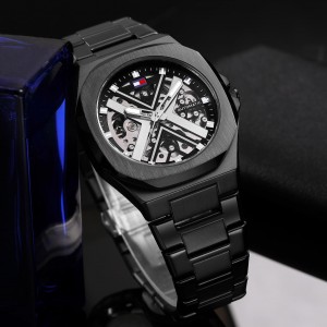 TOMMYY HILFIGER BLACK AUTOMATIC PREMIUM QUALITY