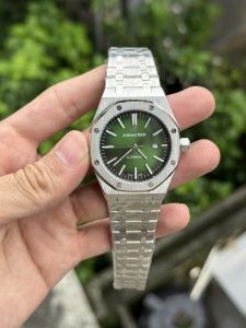 Audemars_Piguet Royal Oak GreenSilver